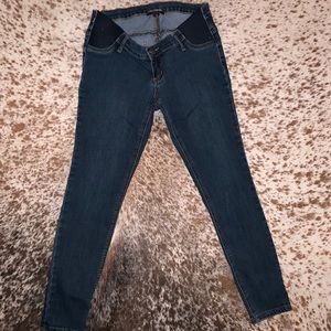 Indigo Blue Maternity Skinny Jeans
